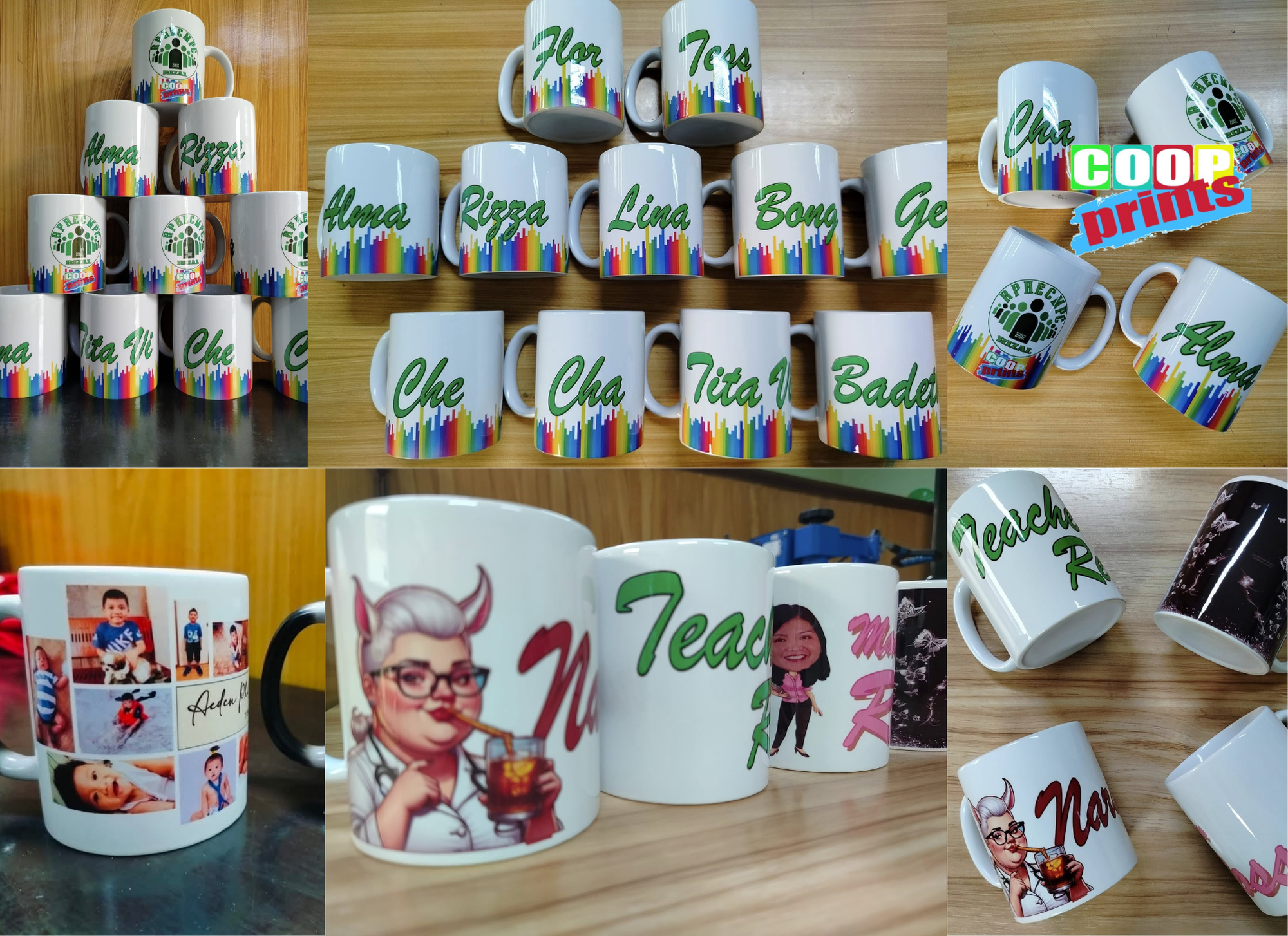 Customized Mugs
