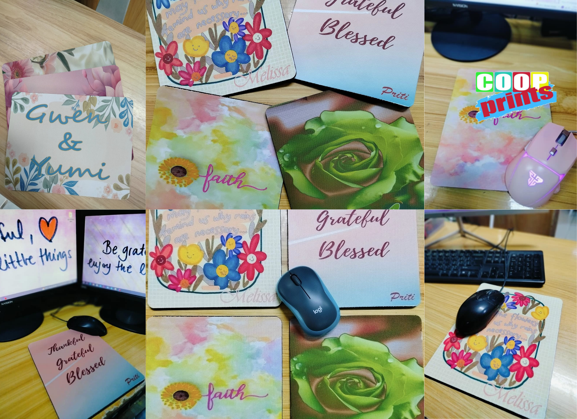 Customize Mousepads