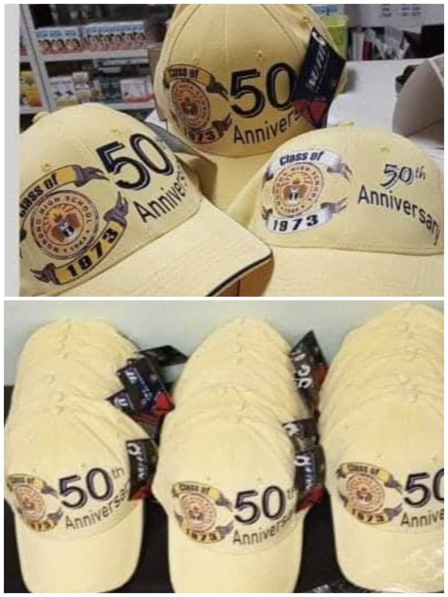 Customized Caps