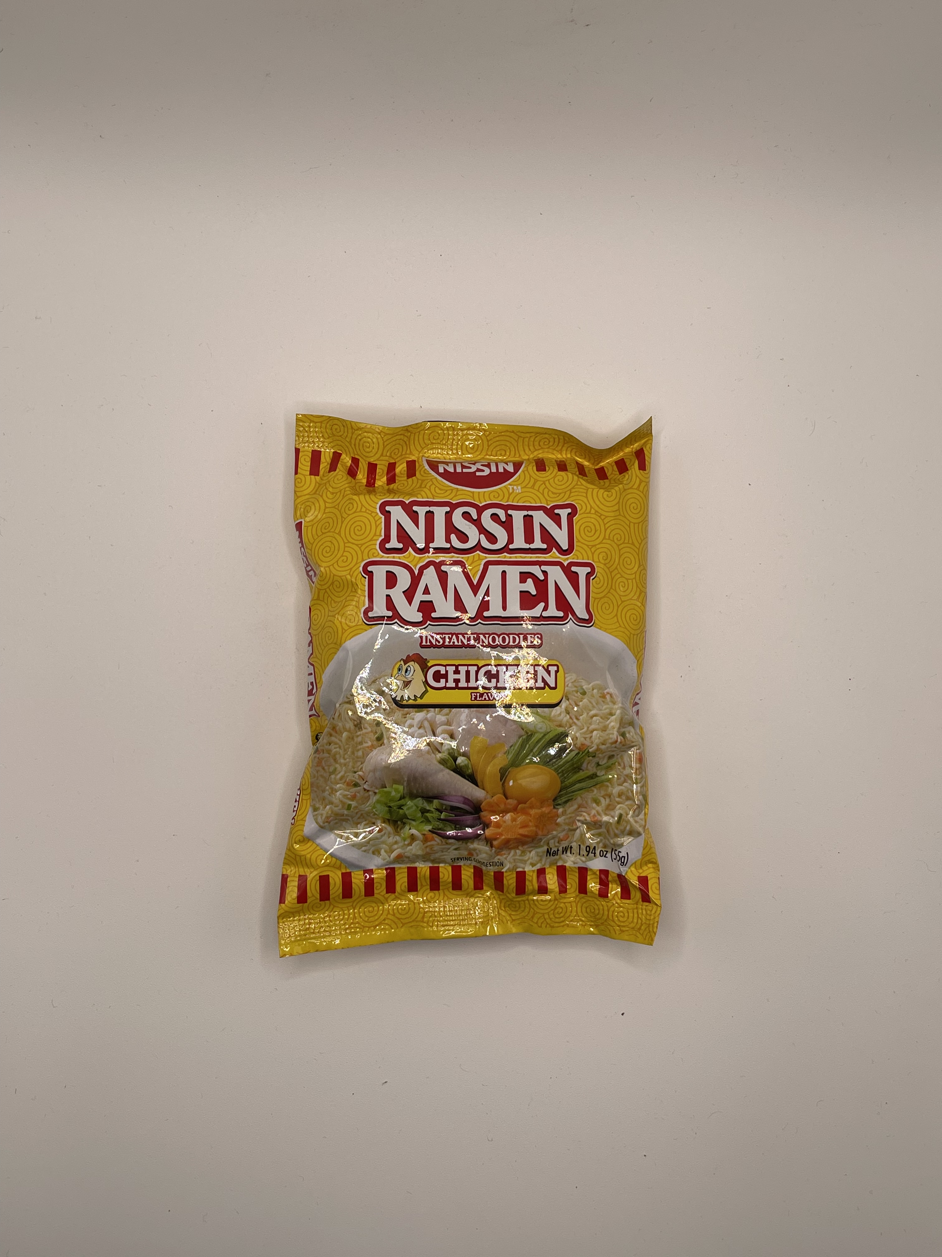 Nissin Ramen Chicken Flavor