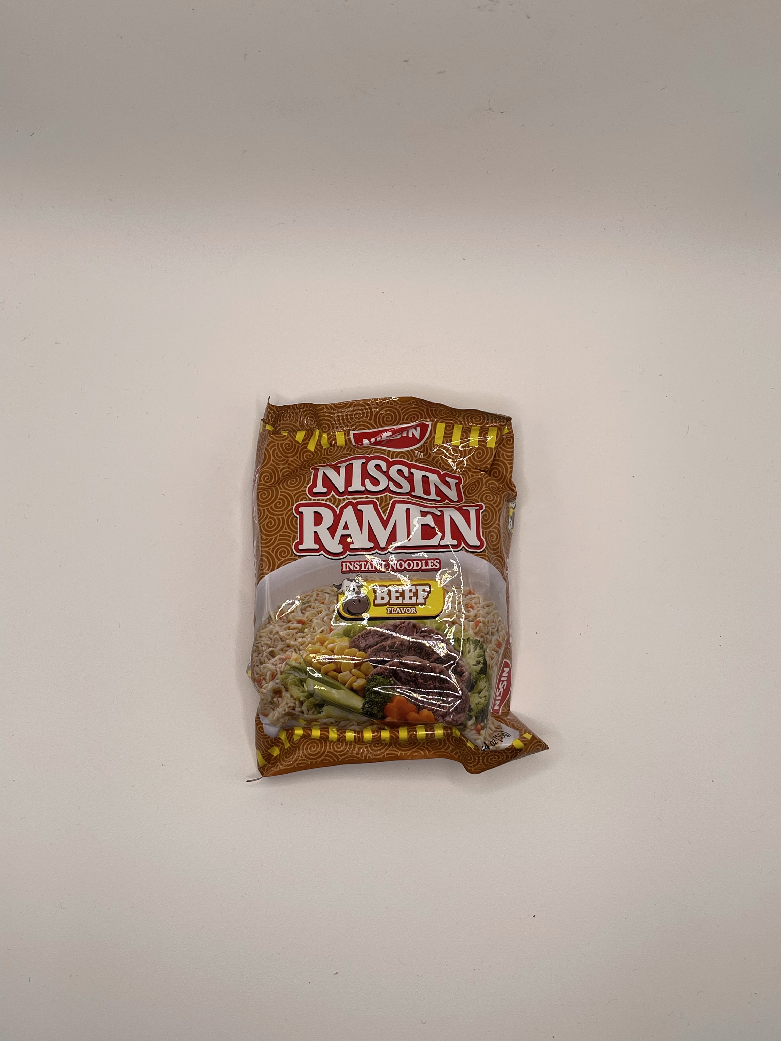 Nissin Ramen Beef Flavor
