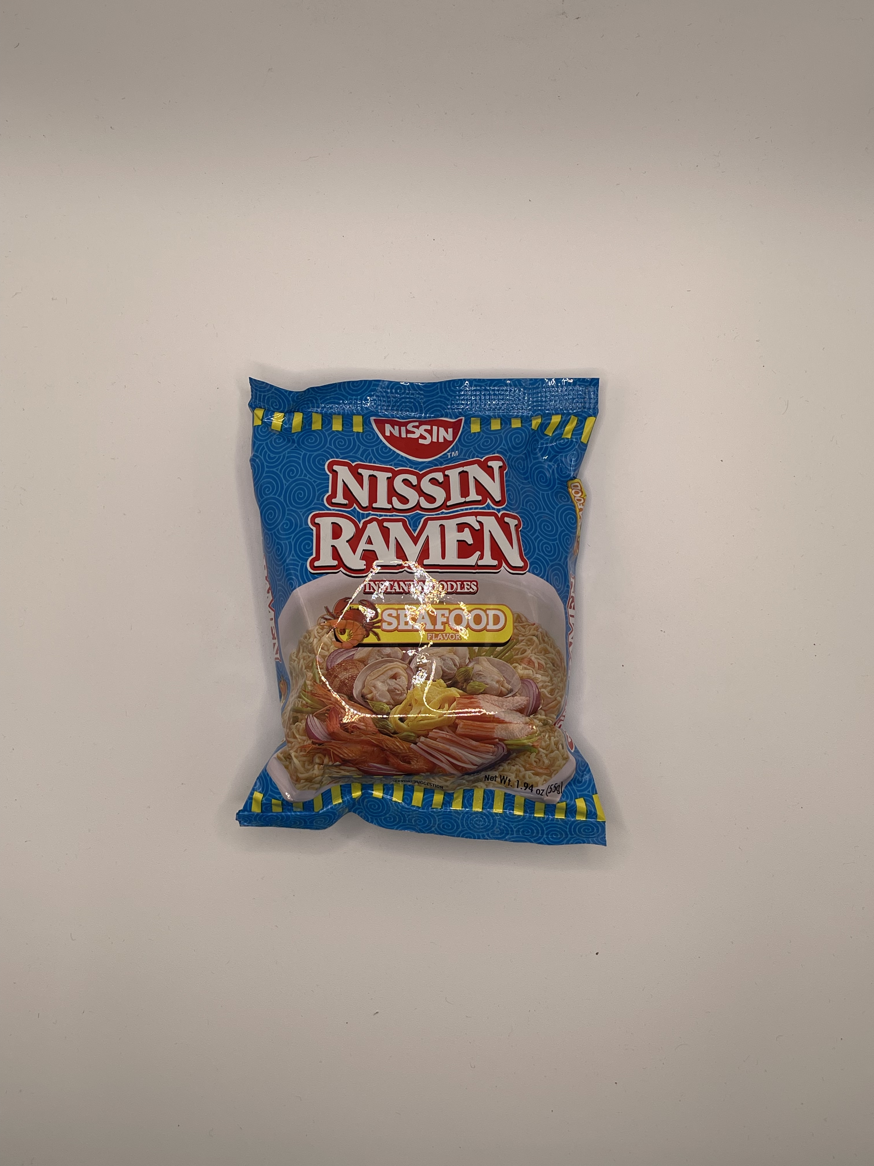 Nissin Ramen Seafood Flavor