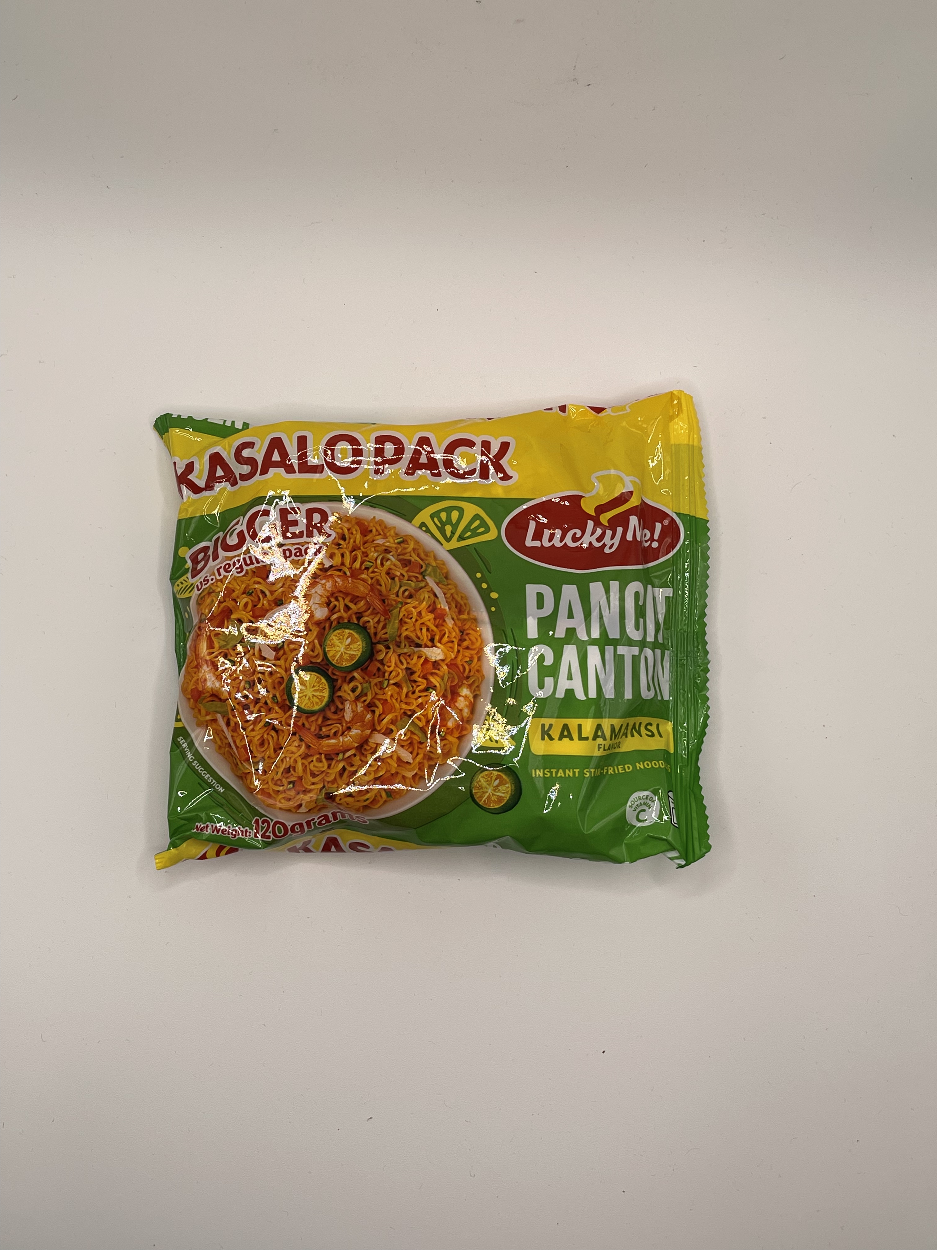 Lucky Me Kasalo Pack Pancit Canton Calamansi