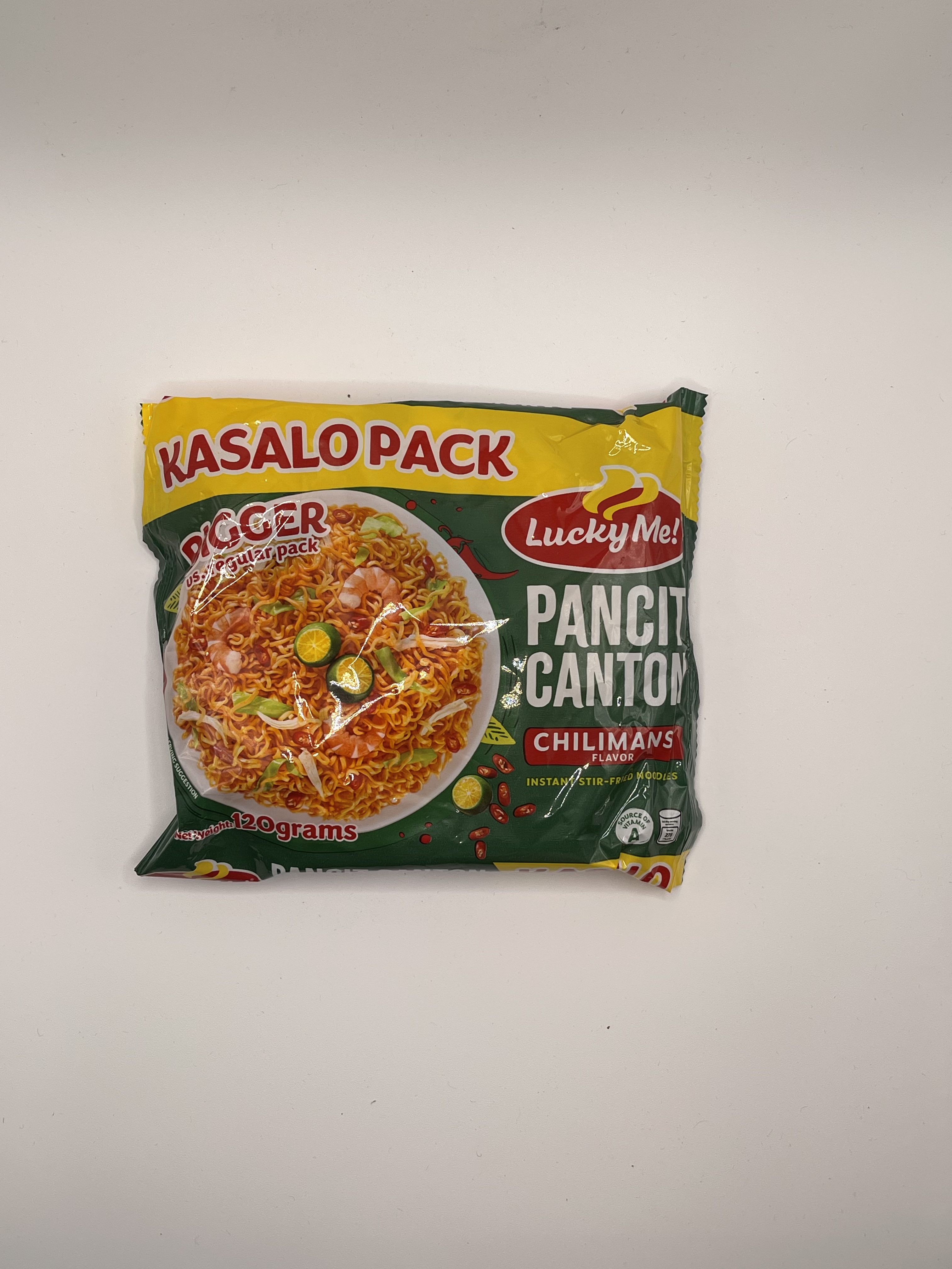 Lucky Me Kasalo Pack Pancit Canton Chilimansi