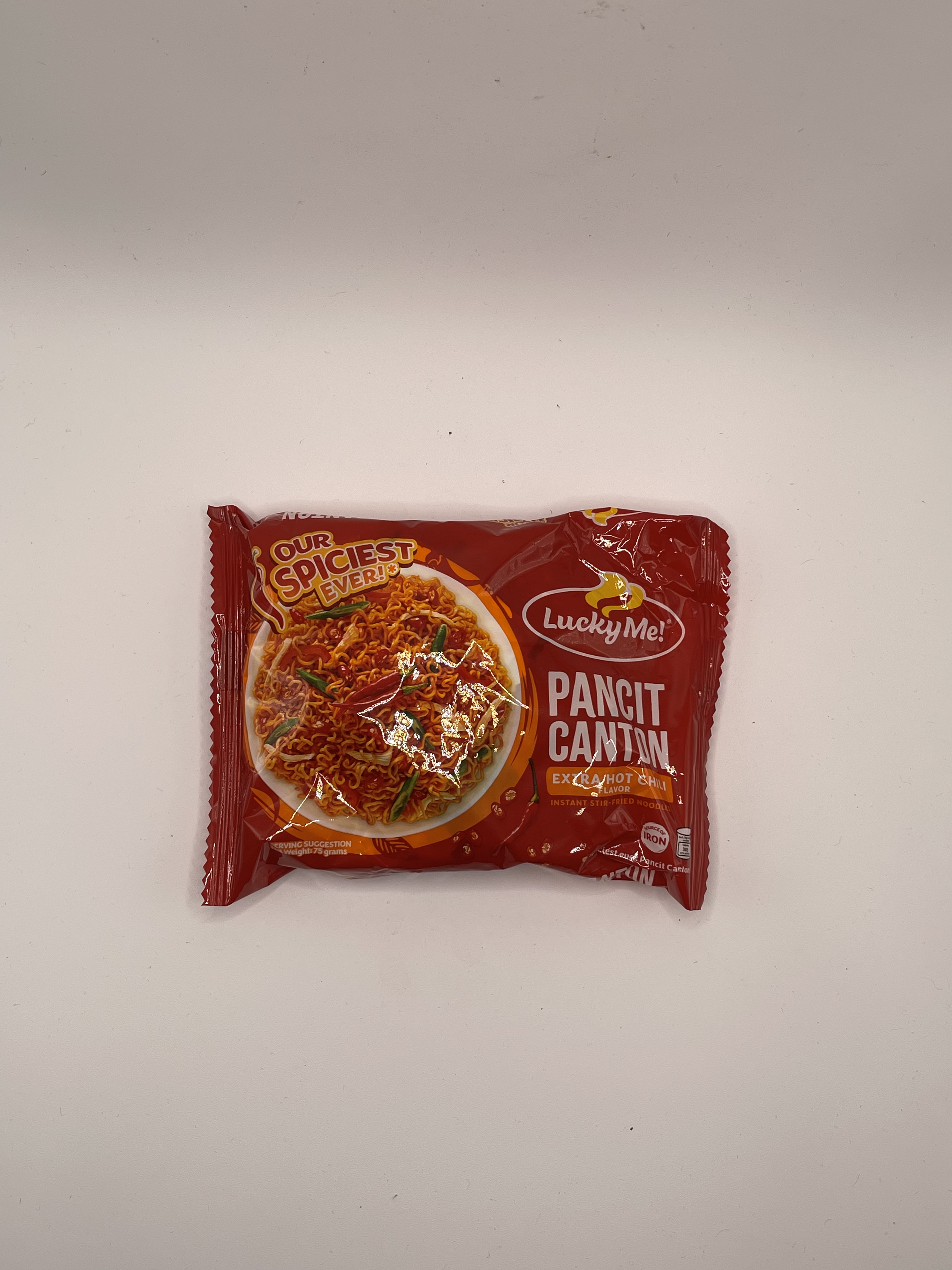 Lucky Me Pancit Canton Extra Hot Chili