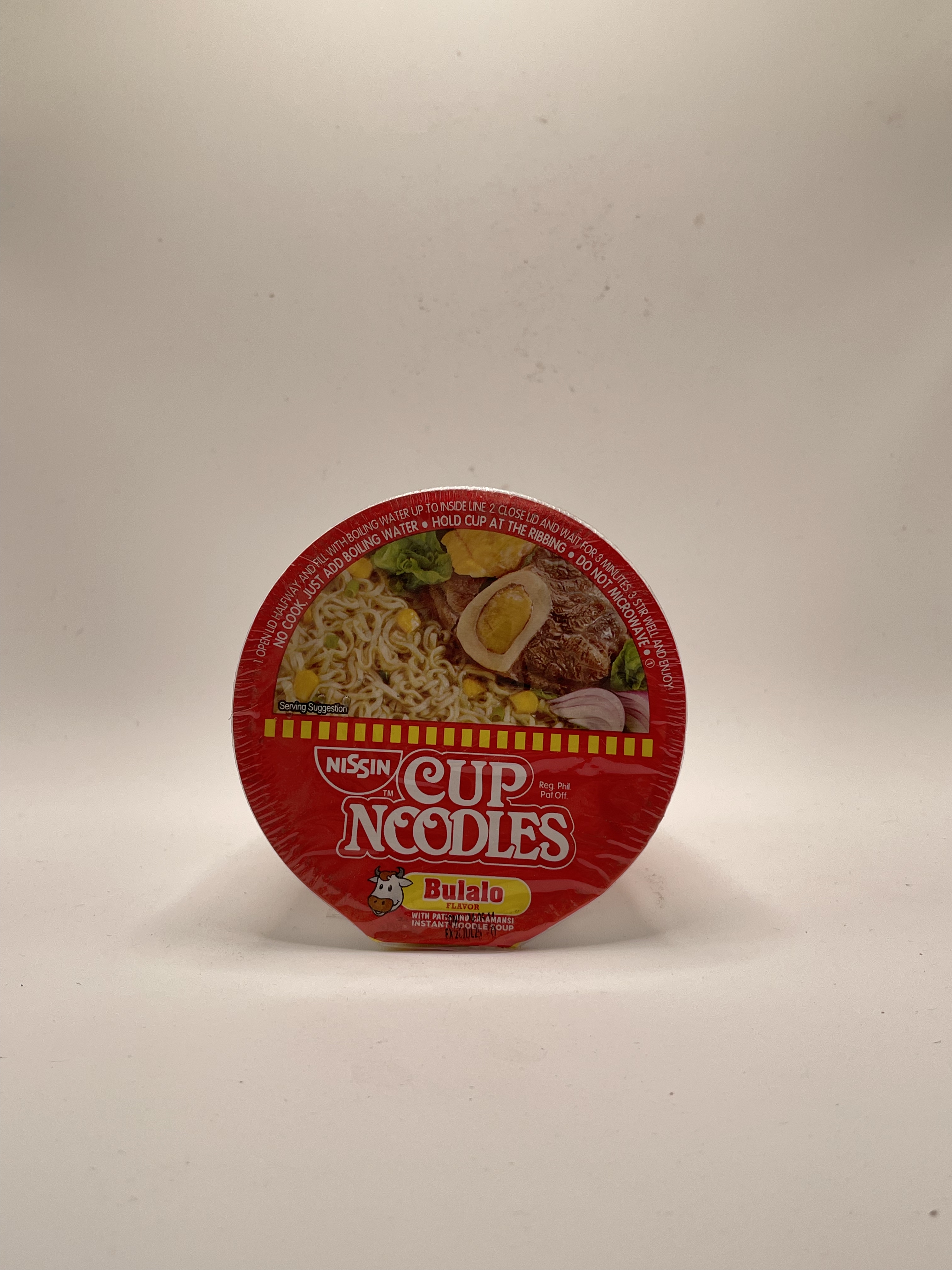 Nissin Cup Noodles Bulalo
