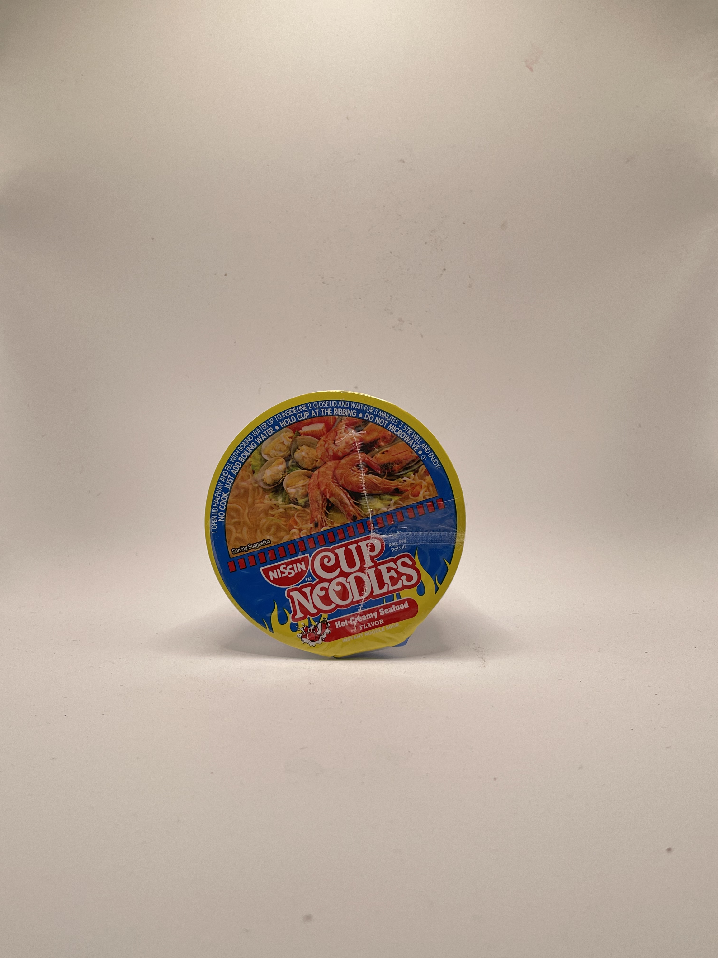 Nissin Cup Noodles Hot Creamy Seafood