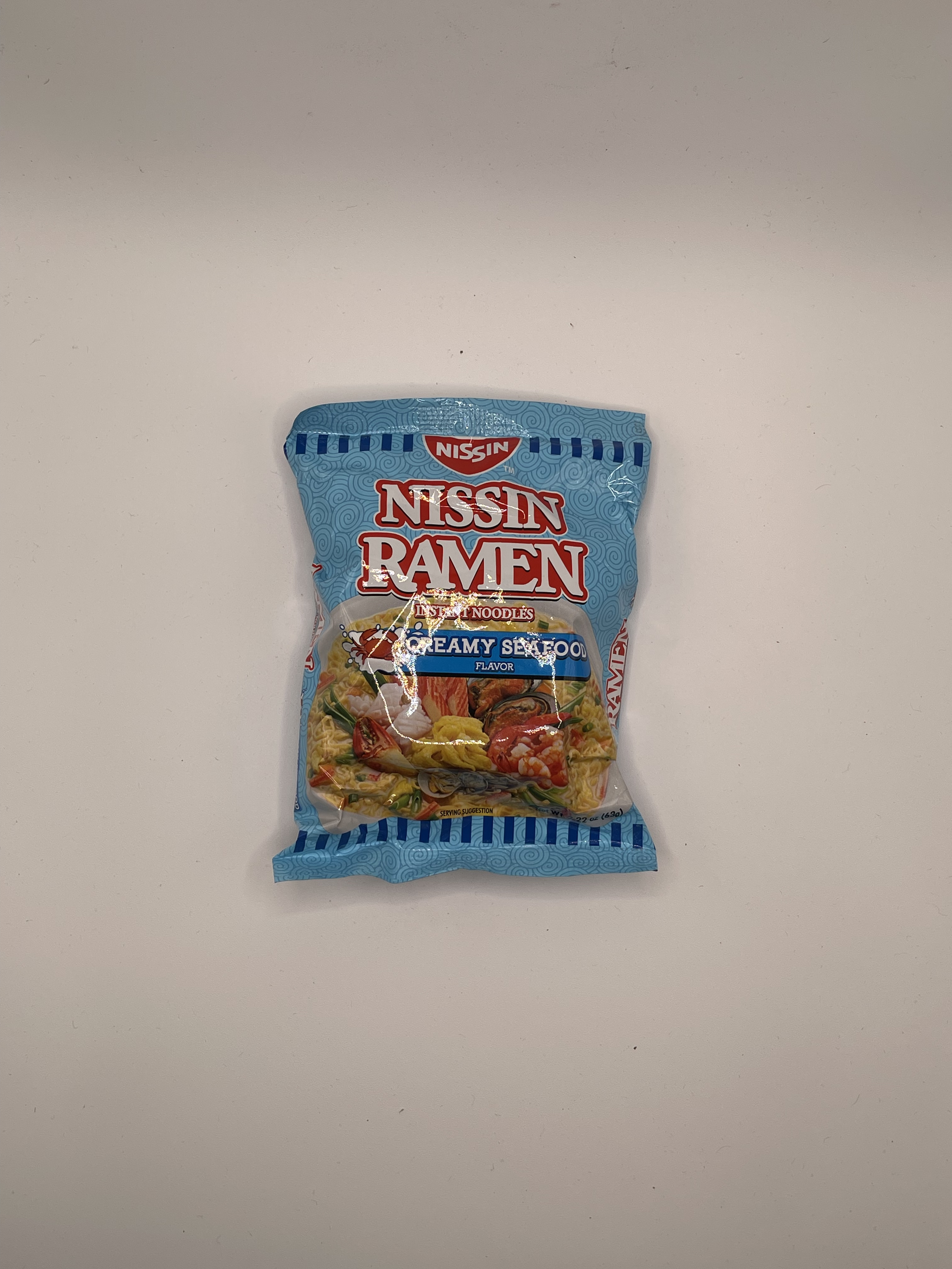 Nissin Ramen Seafood