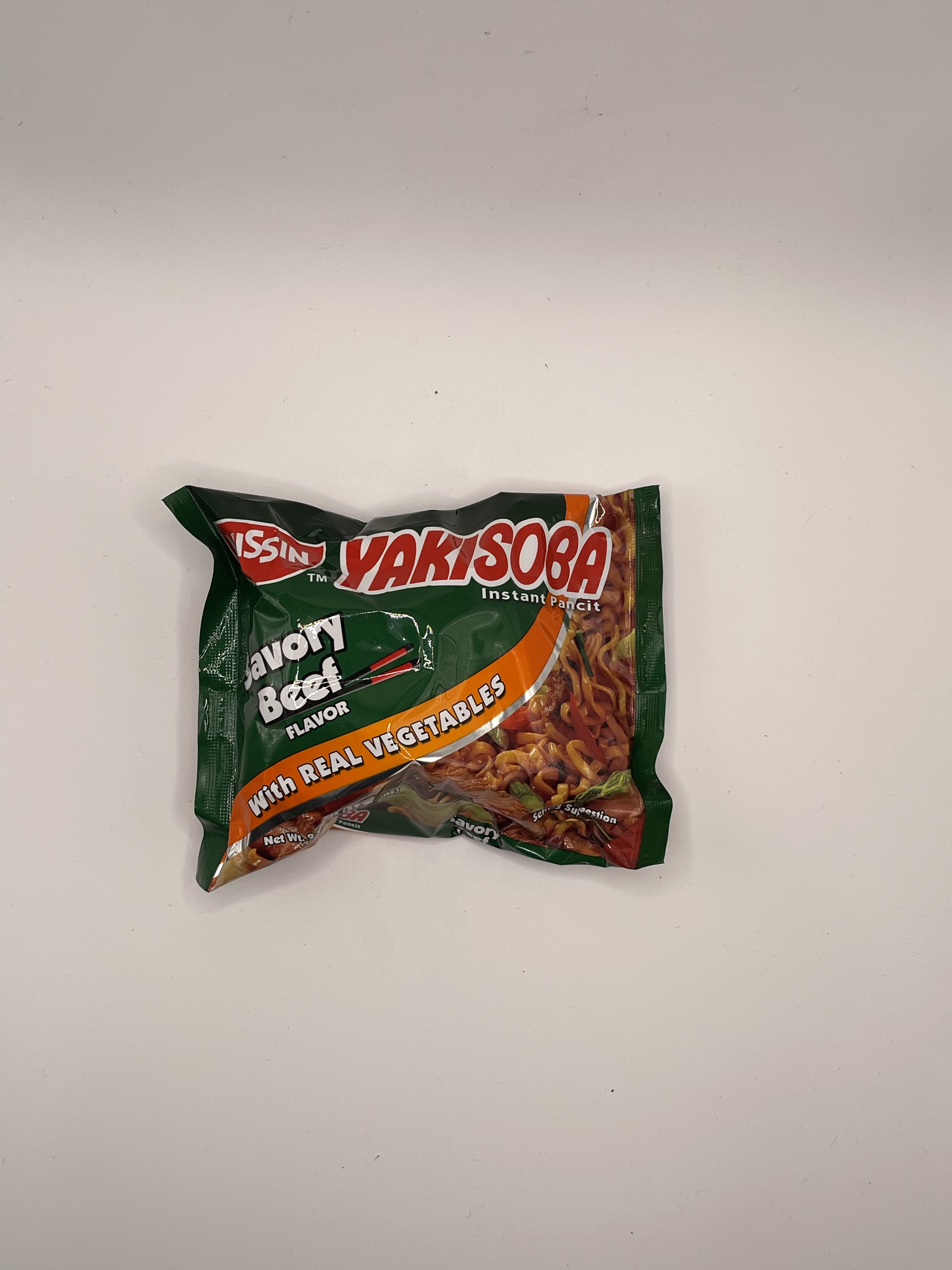 Yakisoba Beef Flavor