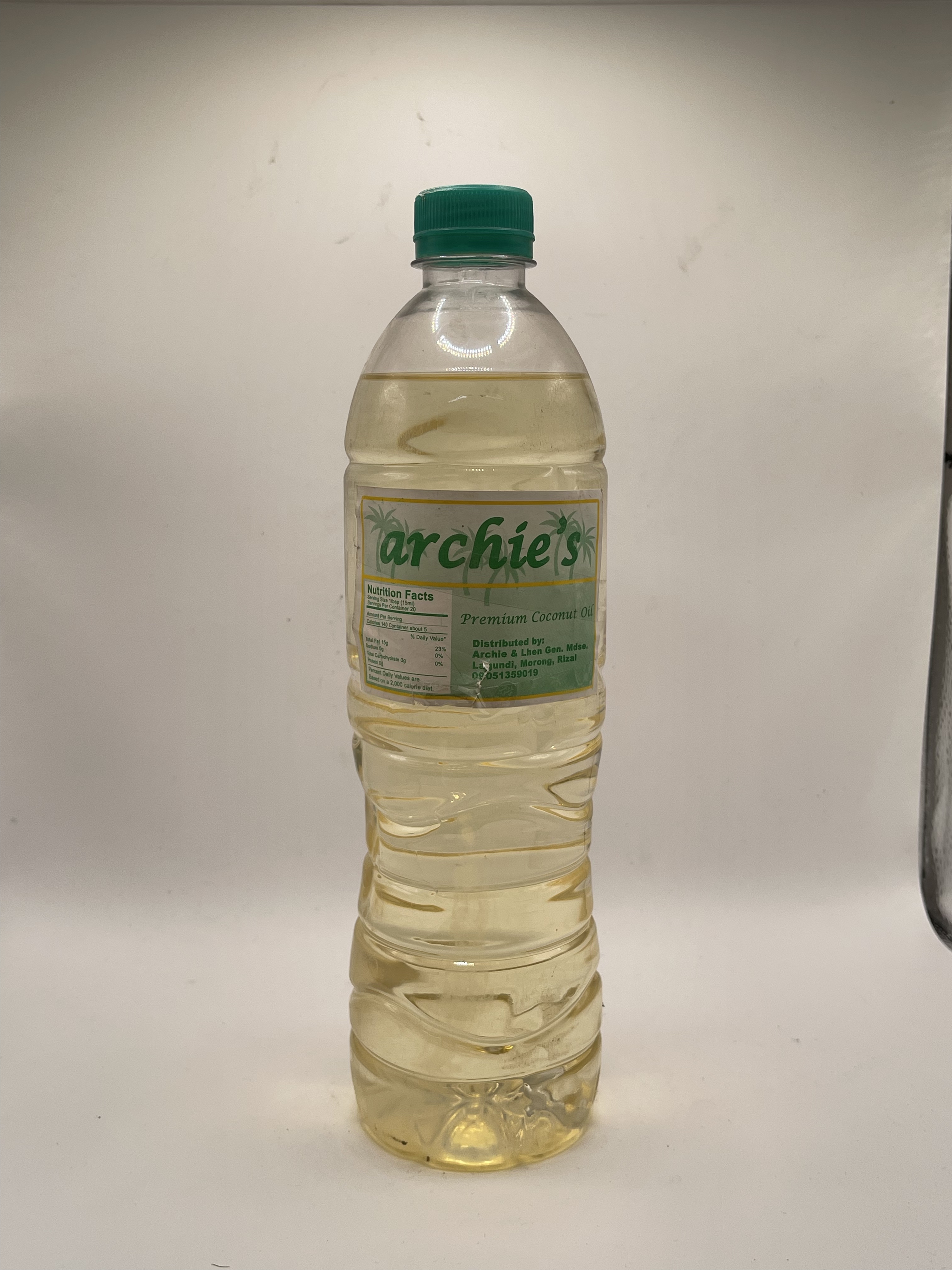 Archies Premium Coconut Oil