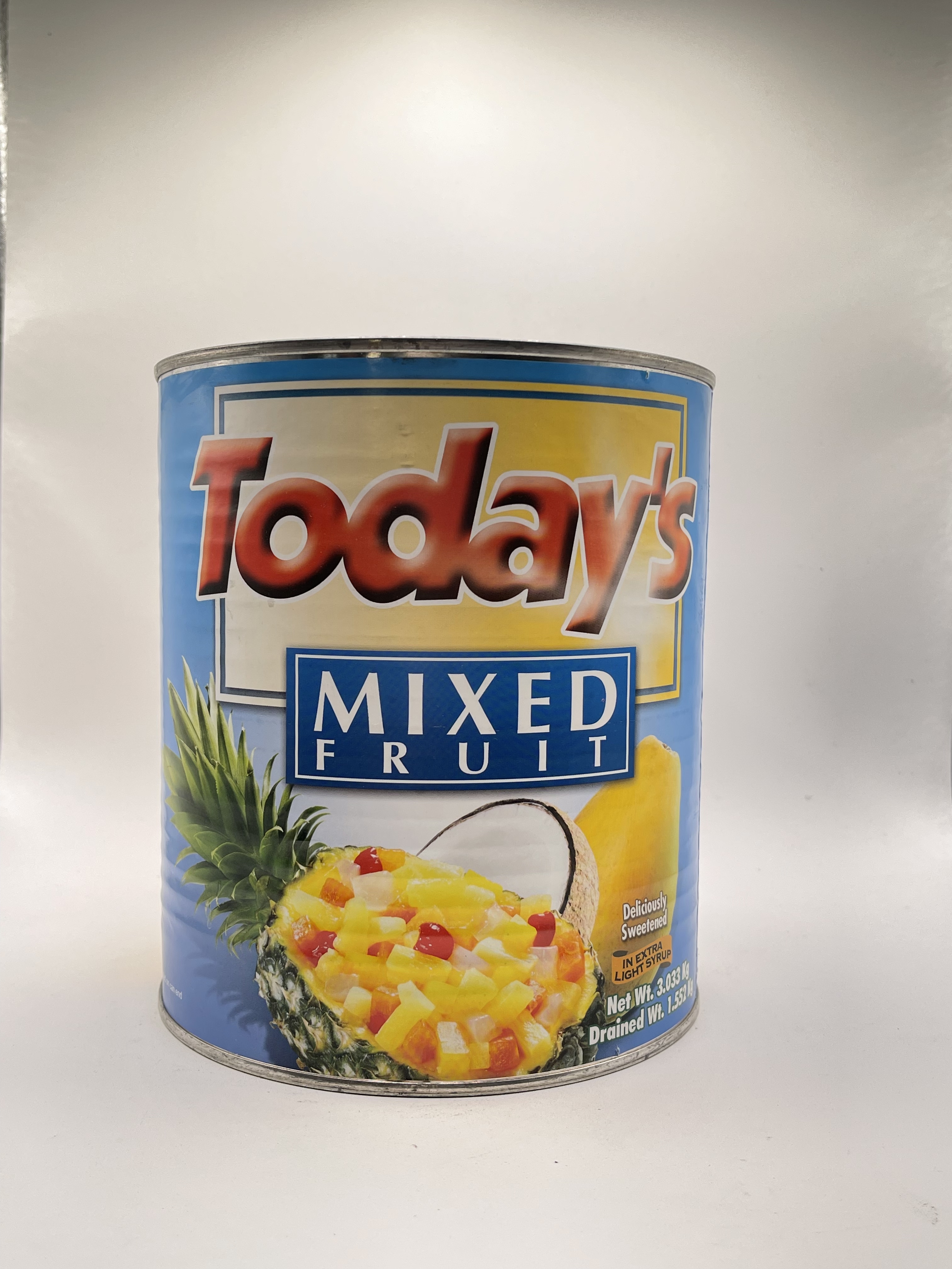 Today's Mixed Fruits