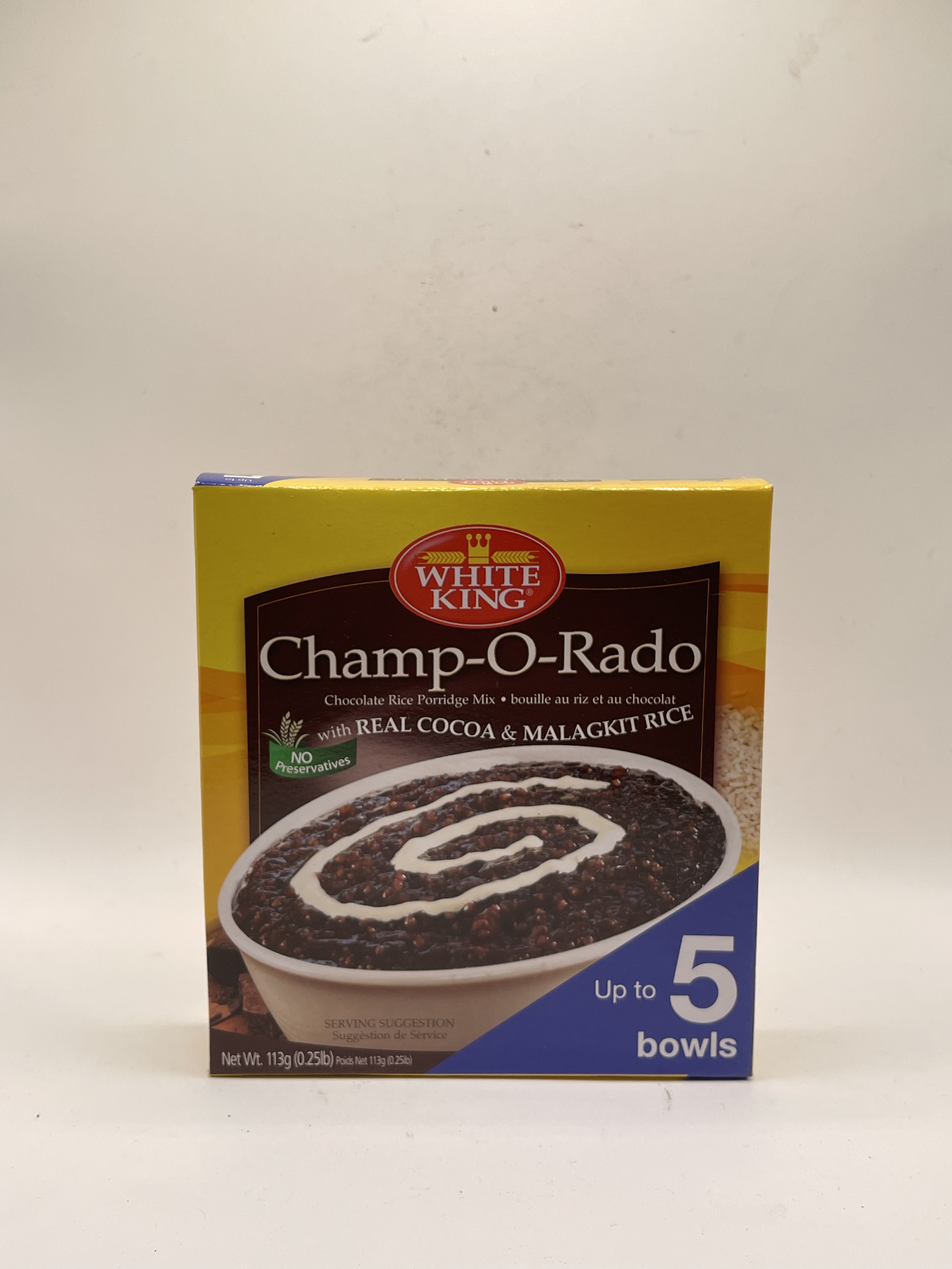 WhiteKing Champorado