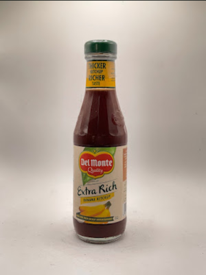 Del Monte Extra Rich Banana Ketchup