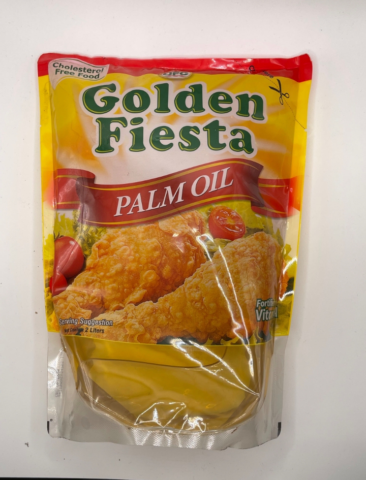 Golden Fiesta Palm Oil