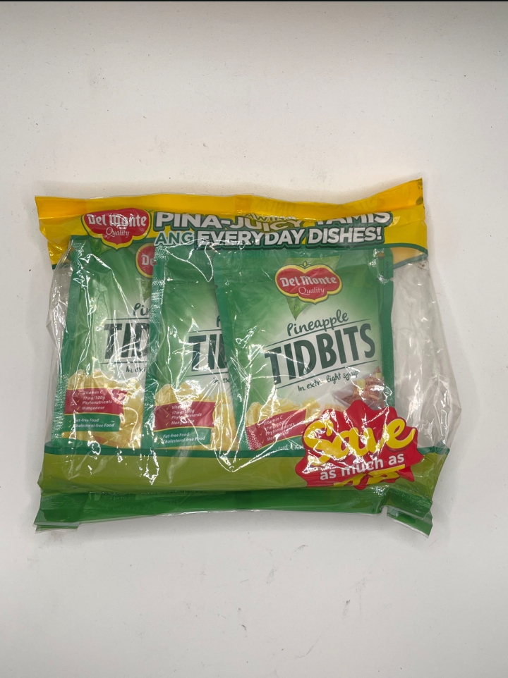 Del Monte Pineapple Tidbits