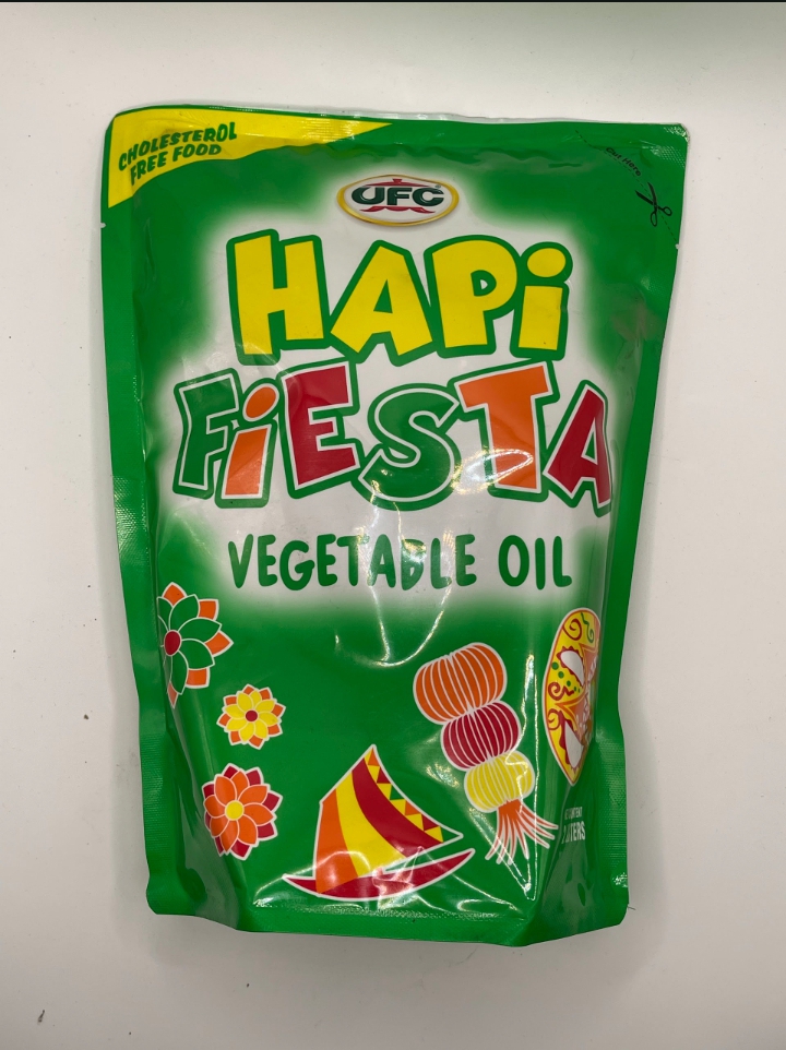 UFC Hapi Fiesta Vegetable Oil