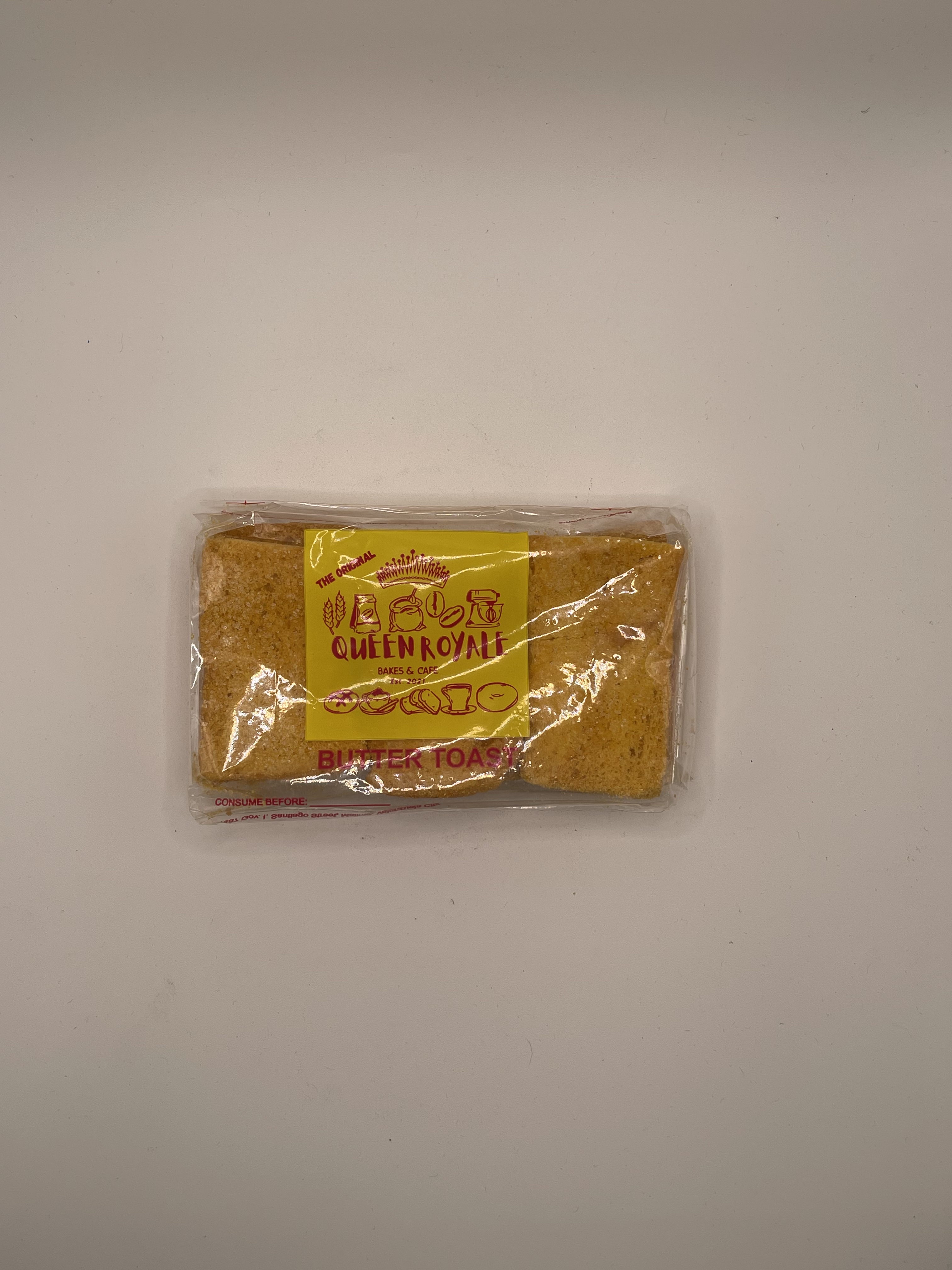 Queen Royale Butter Toast