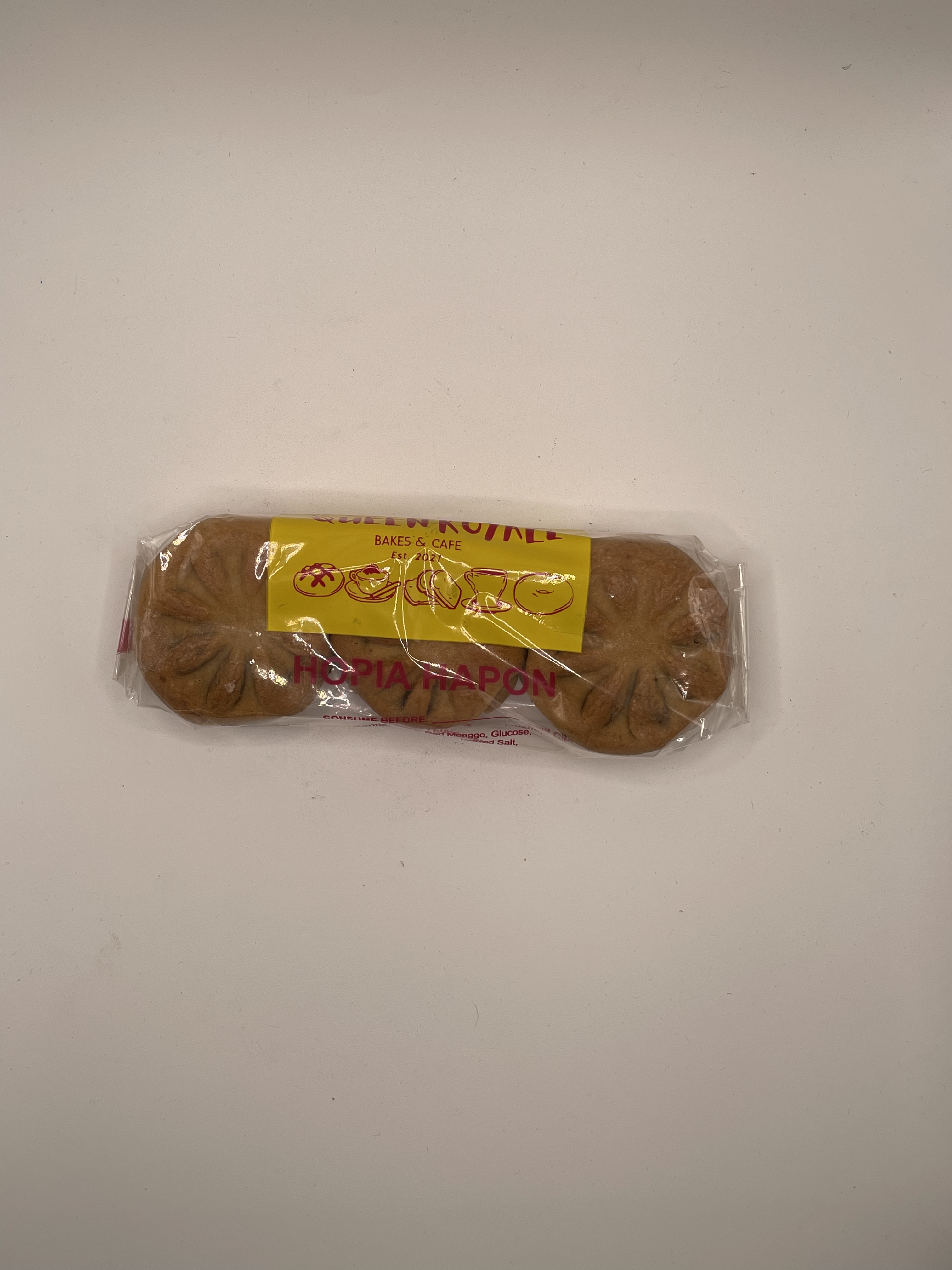 Queen Royale Hopia Hapon