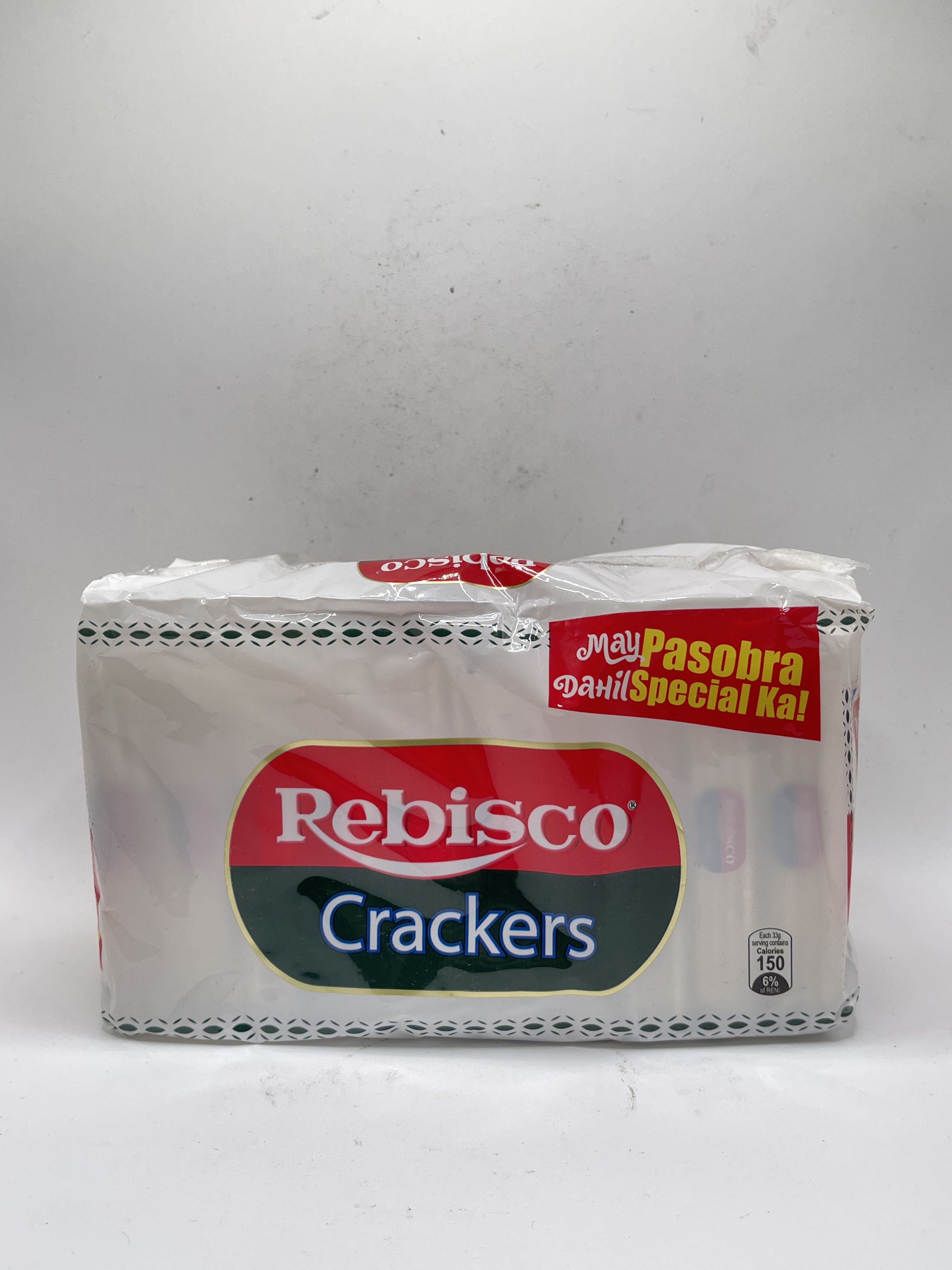 Rebisco Crackers