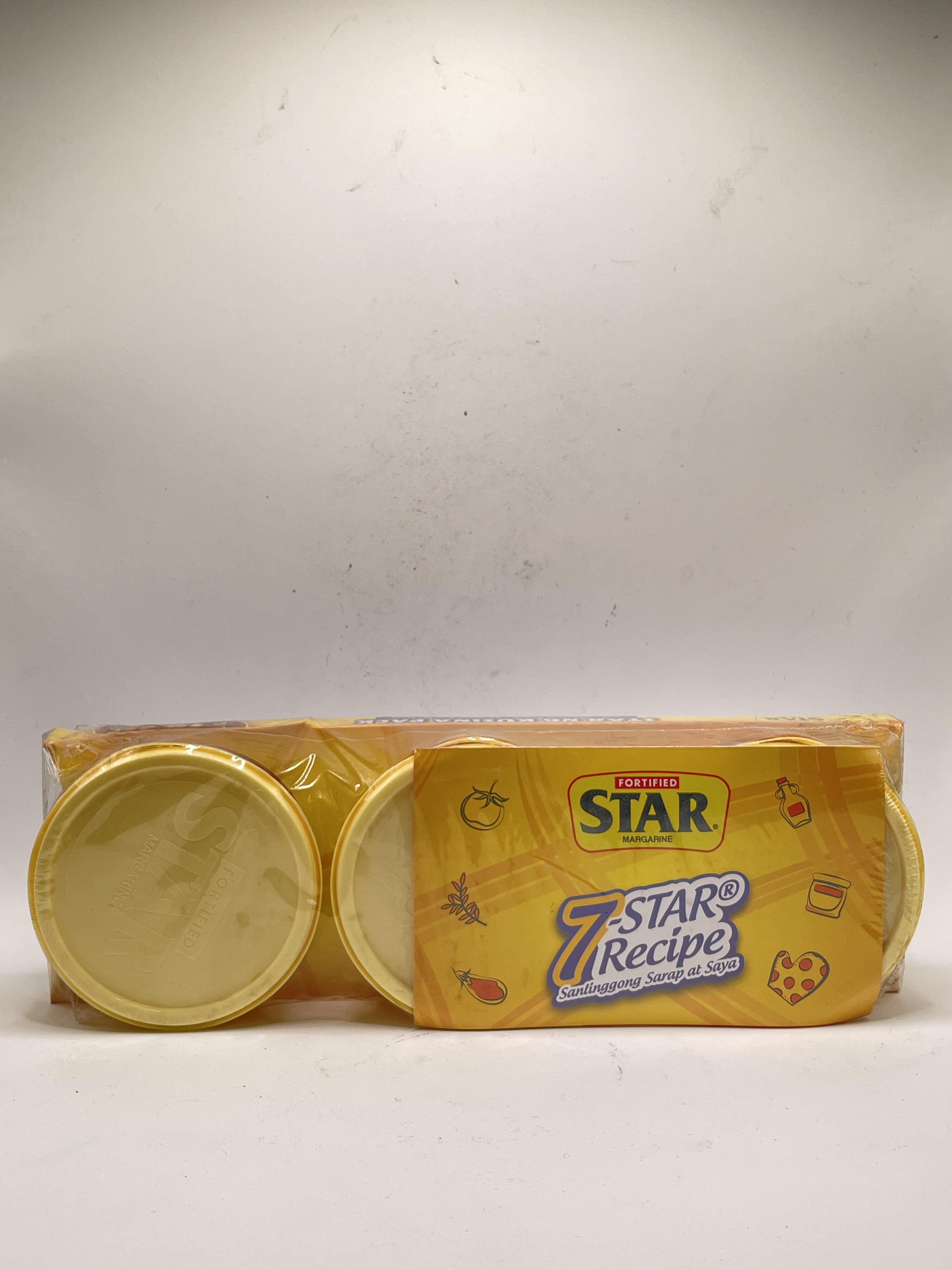 Star Margarine Tri-Pack
