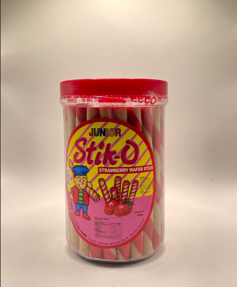 Stik-O Junior Strawberry Wafer Stick