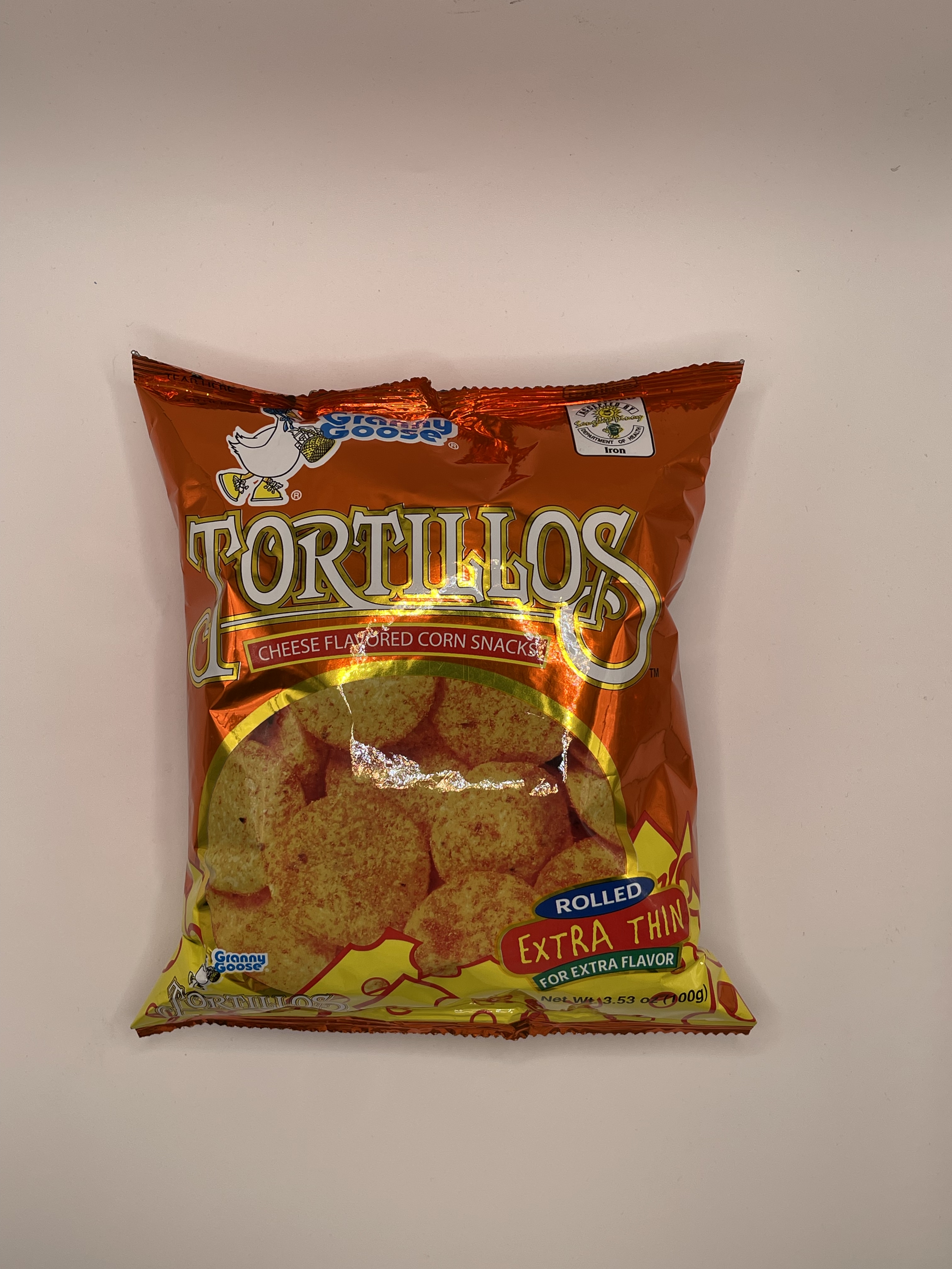 Tortillos Cheese Corn Snacks