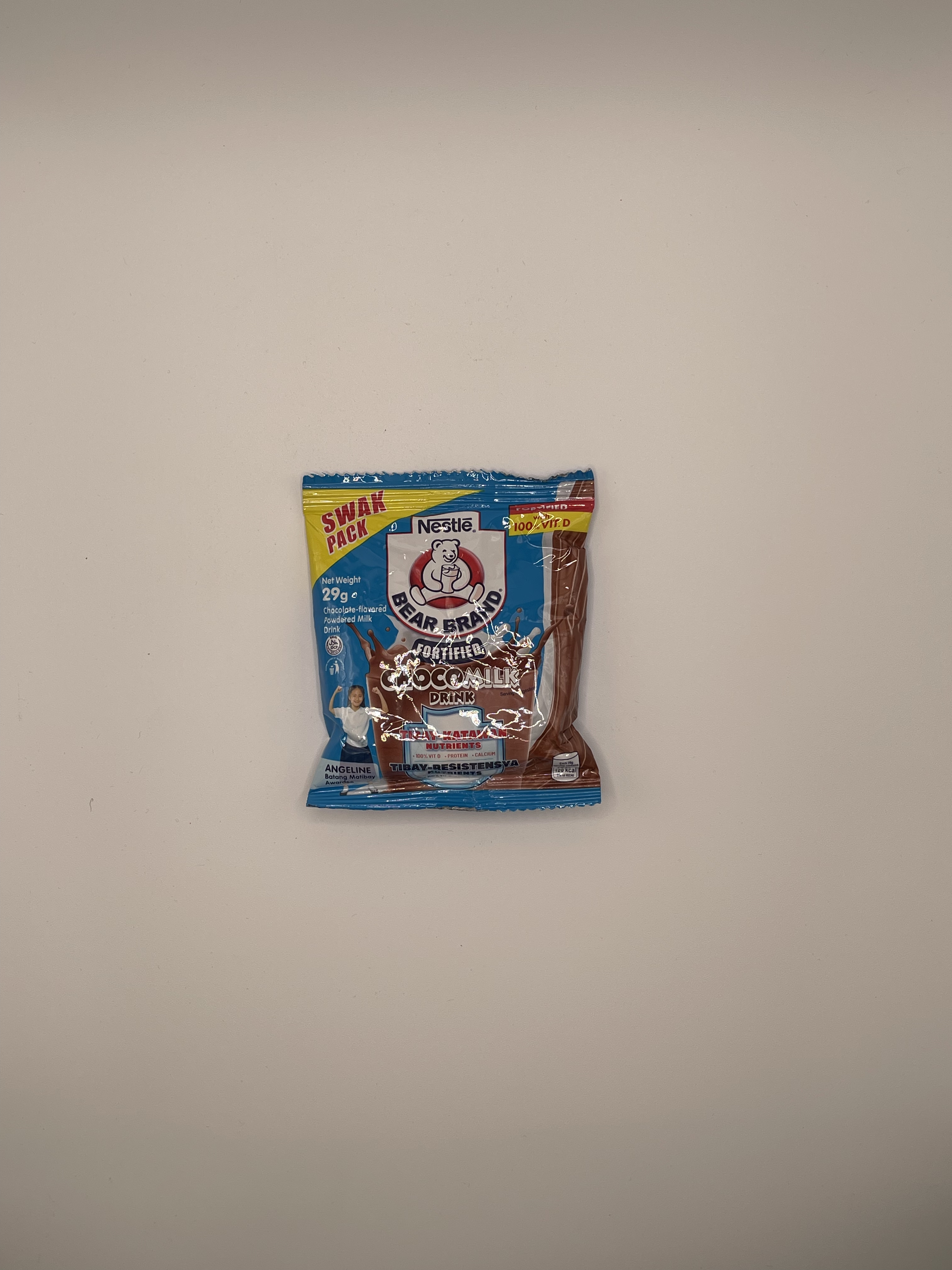 Bear Brand Swak Pack Chocolate [29g]