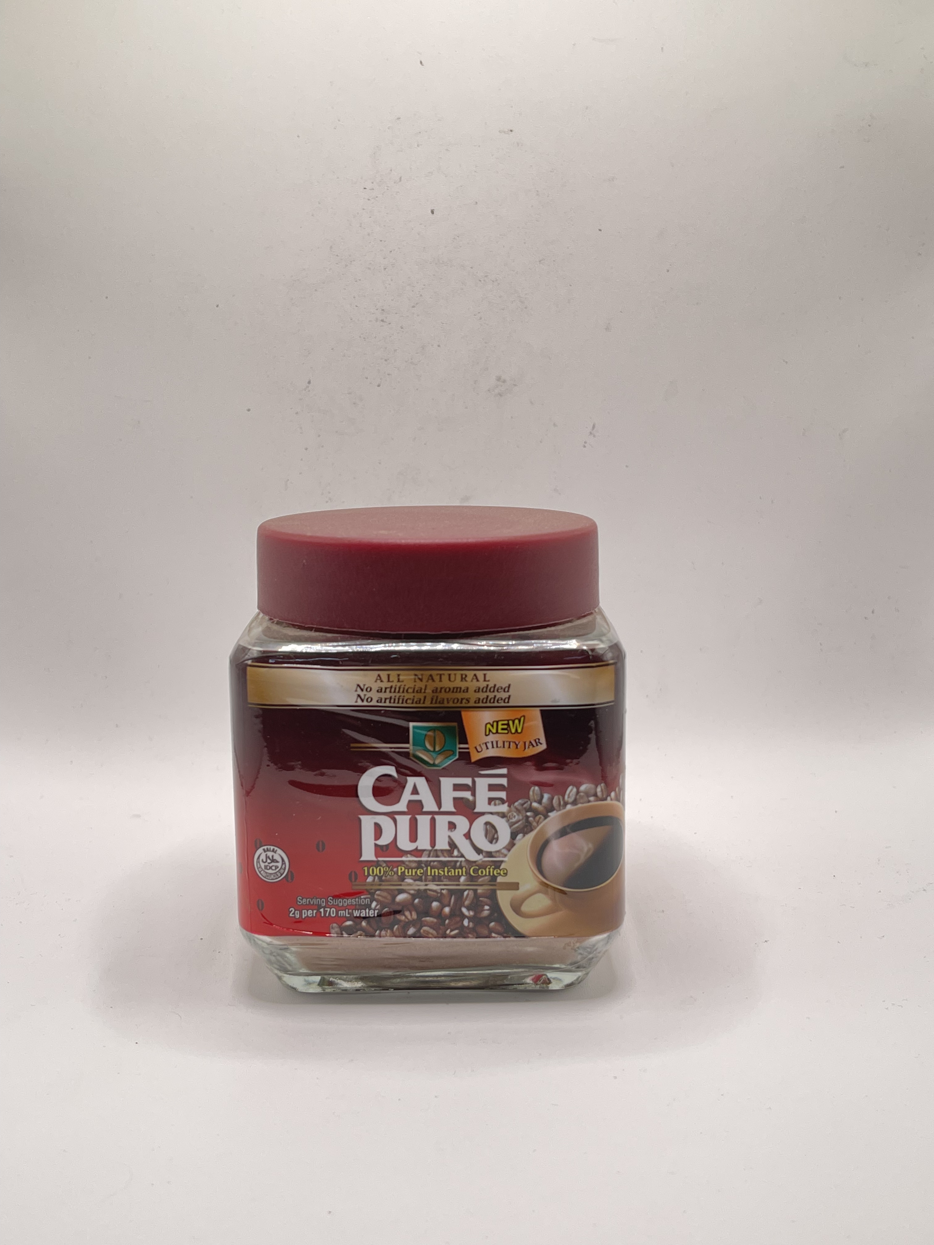 All Natural Cafe Puro