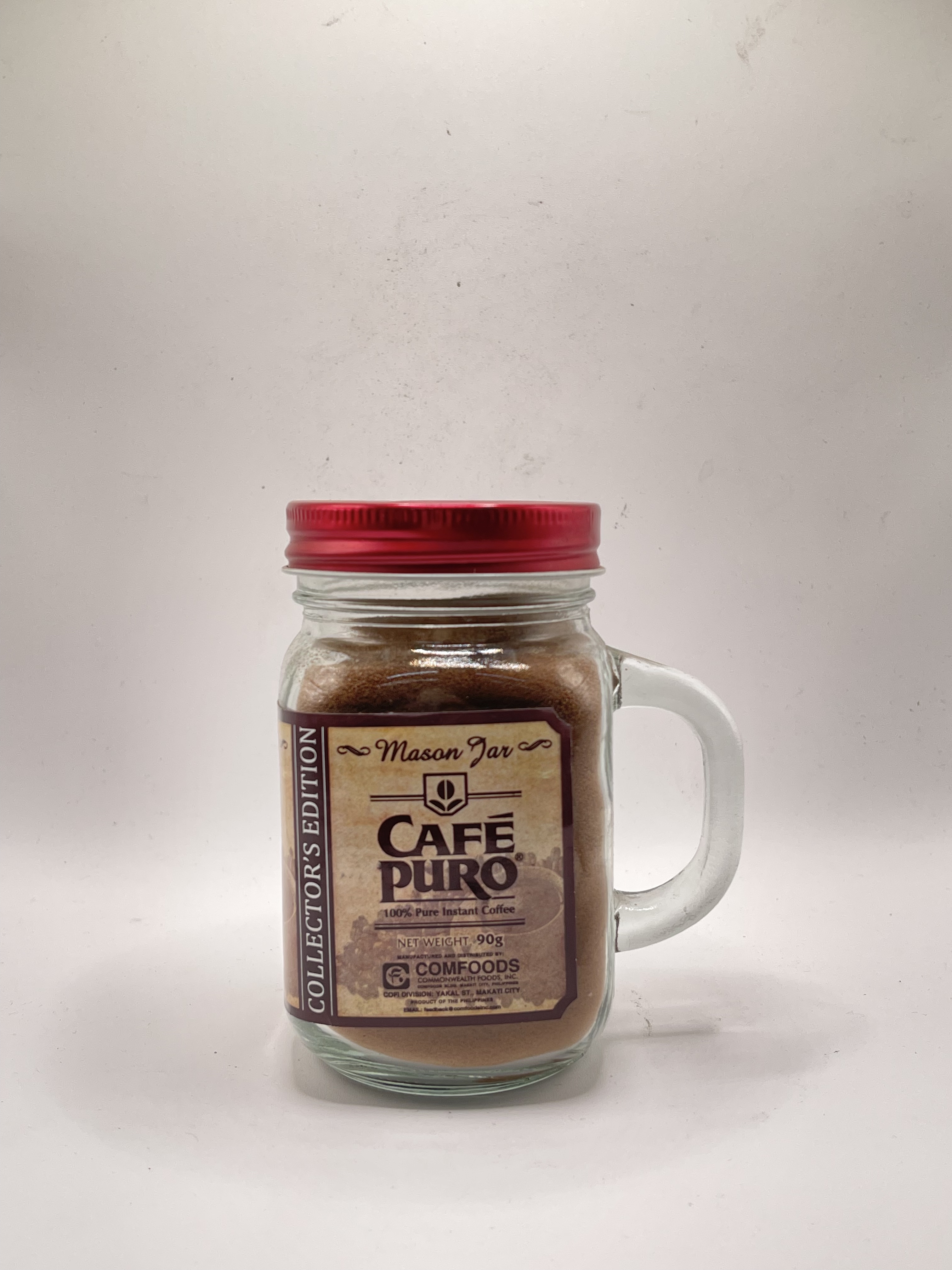 Mason Jar Cafe Puro
