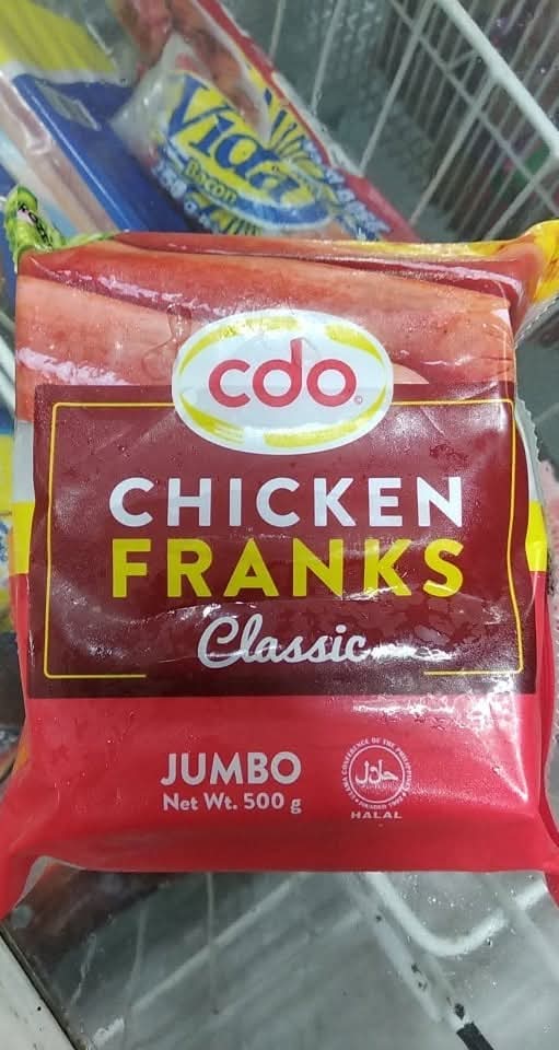 CDO Chicken Franks