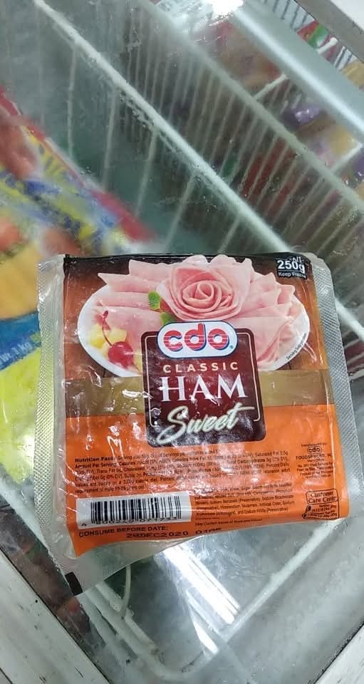CDO Classic Ham Sweet