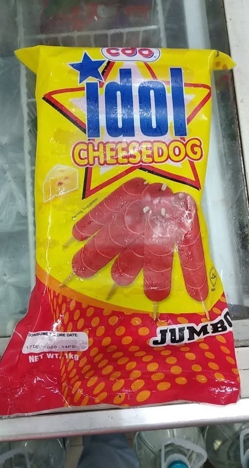 CDO Idol Cheesedog Jumbo