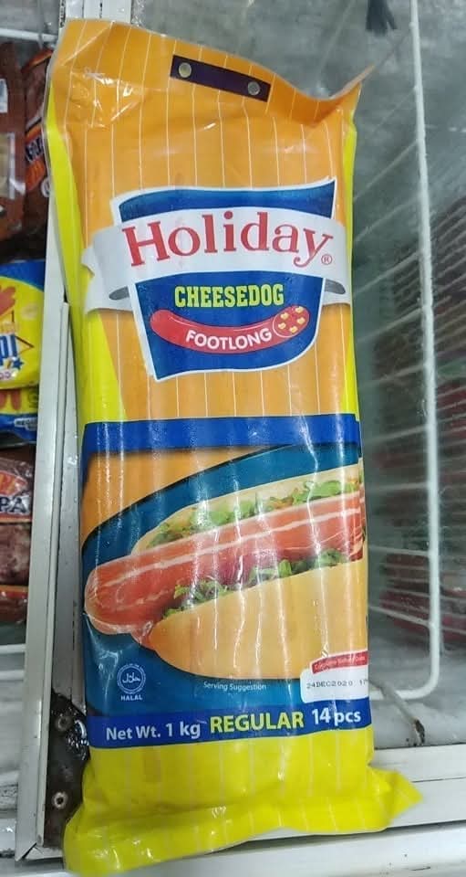 Holiday Cheesedog Footlong