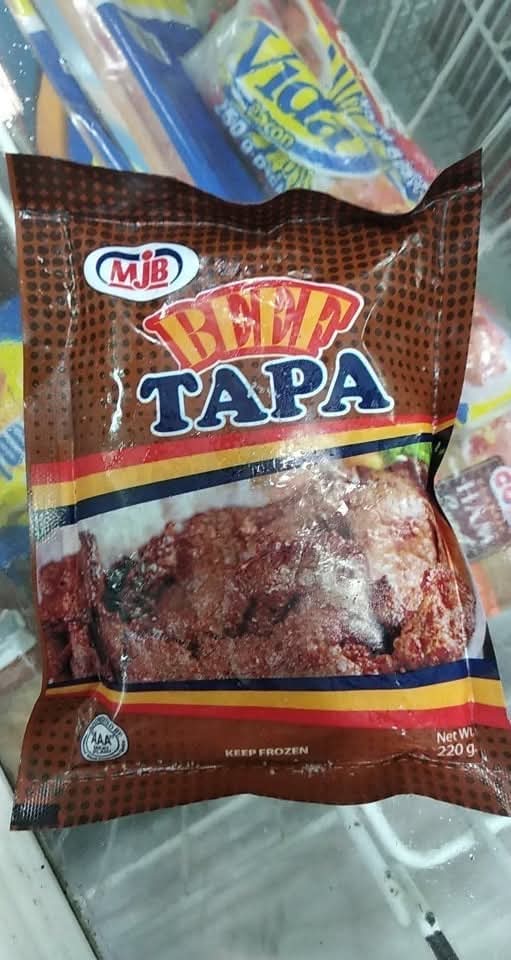 MJB Beef Tapa