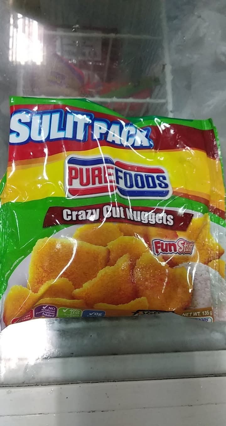Purefoods Crazy Cut Nuggets Sulit Pack