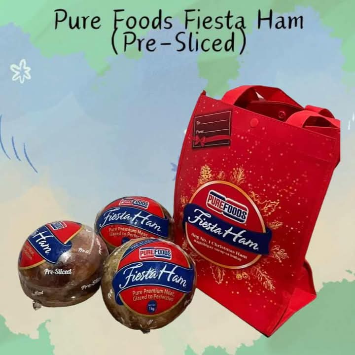 Purefoods Fiesta Ham (Pre-Sliced)
