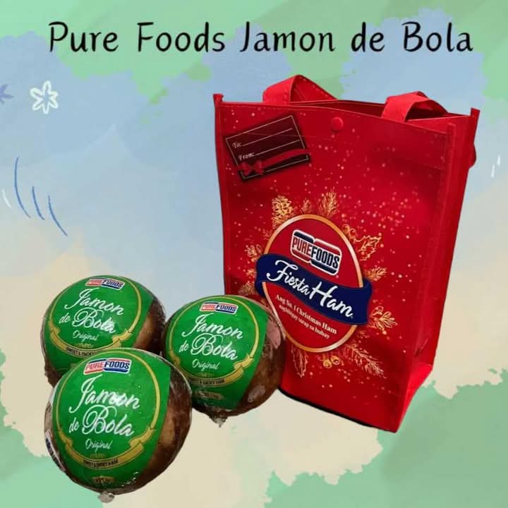 Purefoods Jamon de Bola