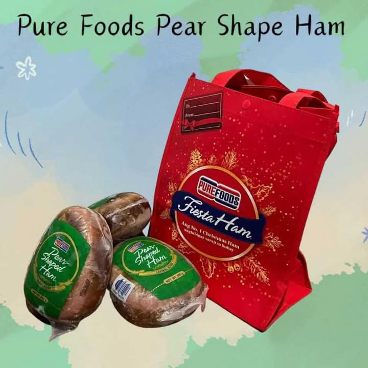 Purefoods Pear Shaped Ham