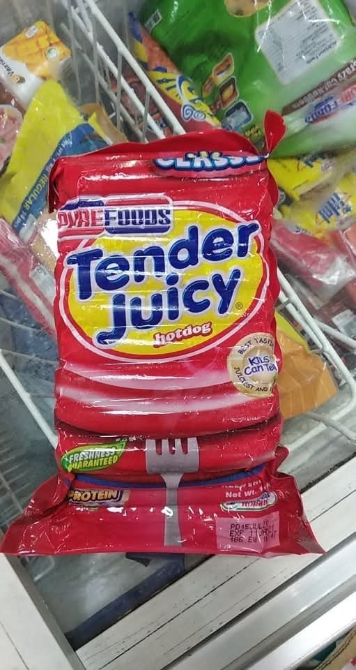 Purefoods Tender Juicy Hotdog