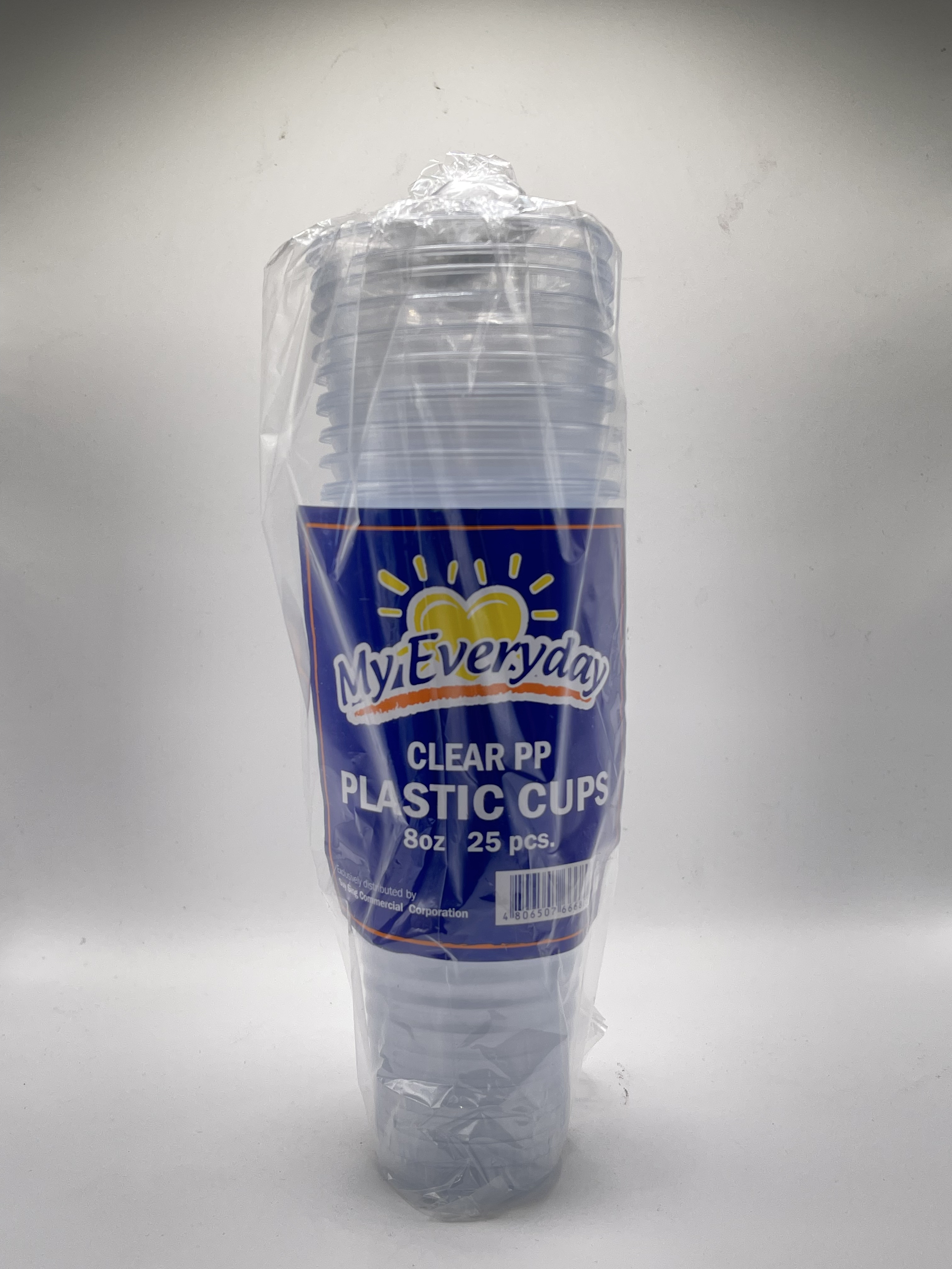 My Everyday Clear PP Plastic Cups