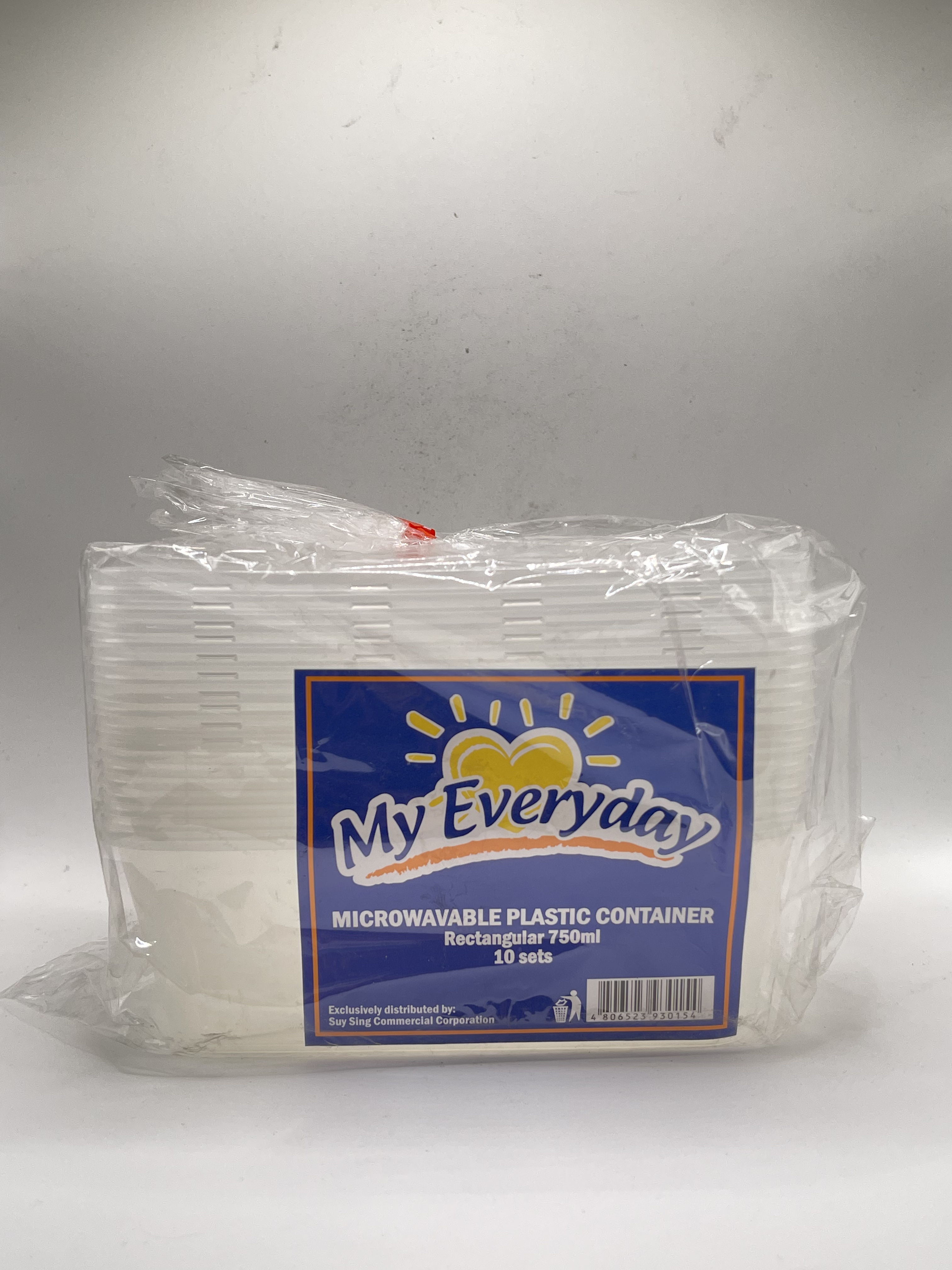 My Everyday Microwavable Plastic Container