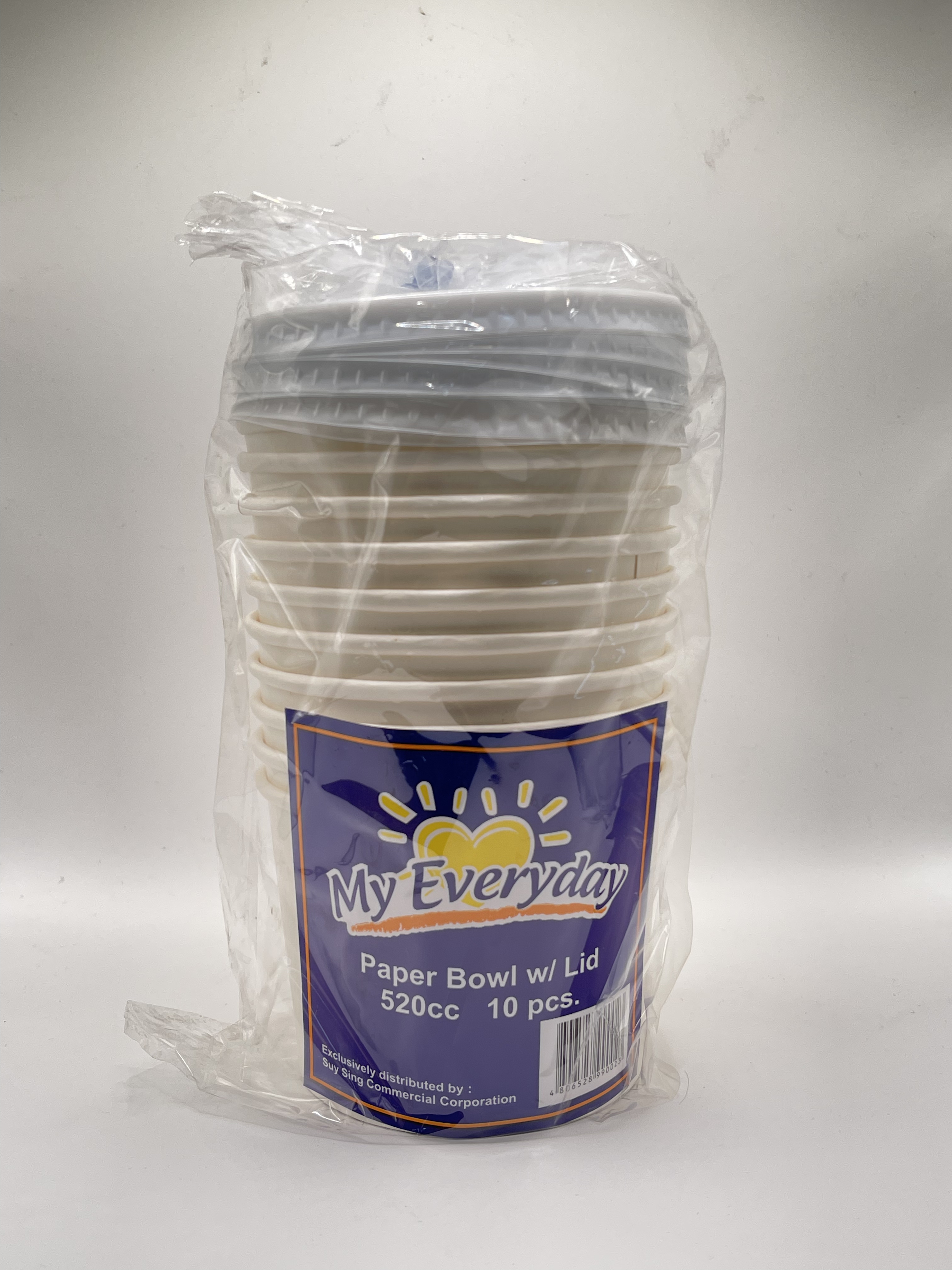 My Everyday Paper Bowl with Lid