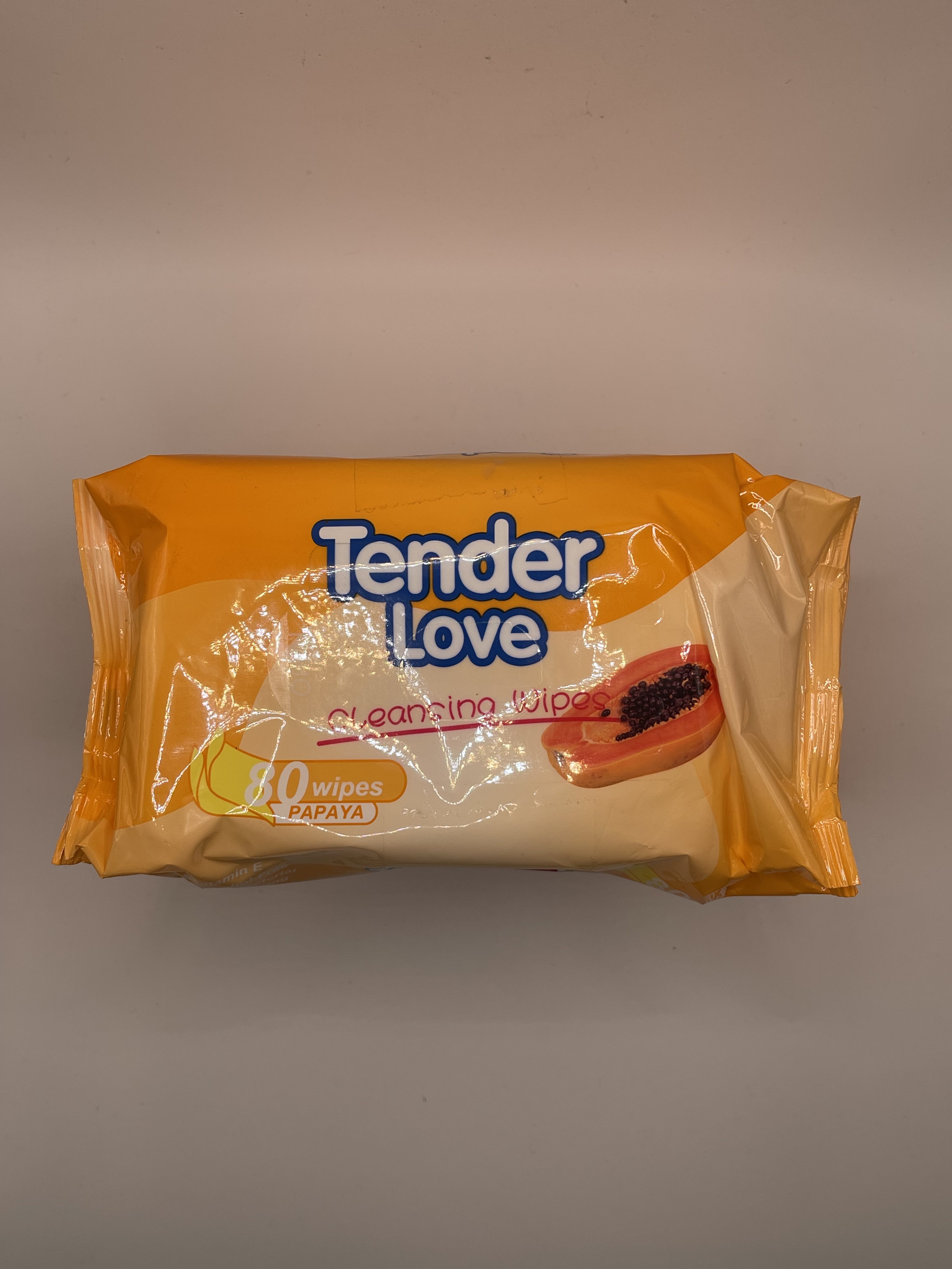 TL Cleansing Wipes (Papaya)